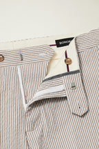 Jetsetter Italian Seersucker Dress Pant