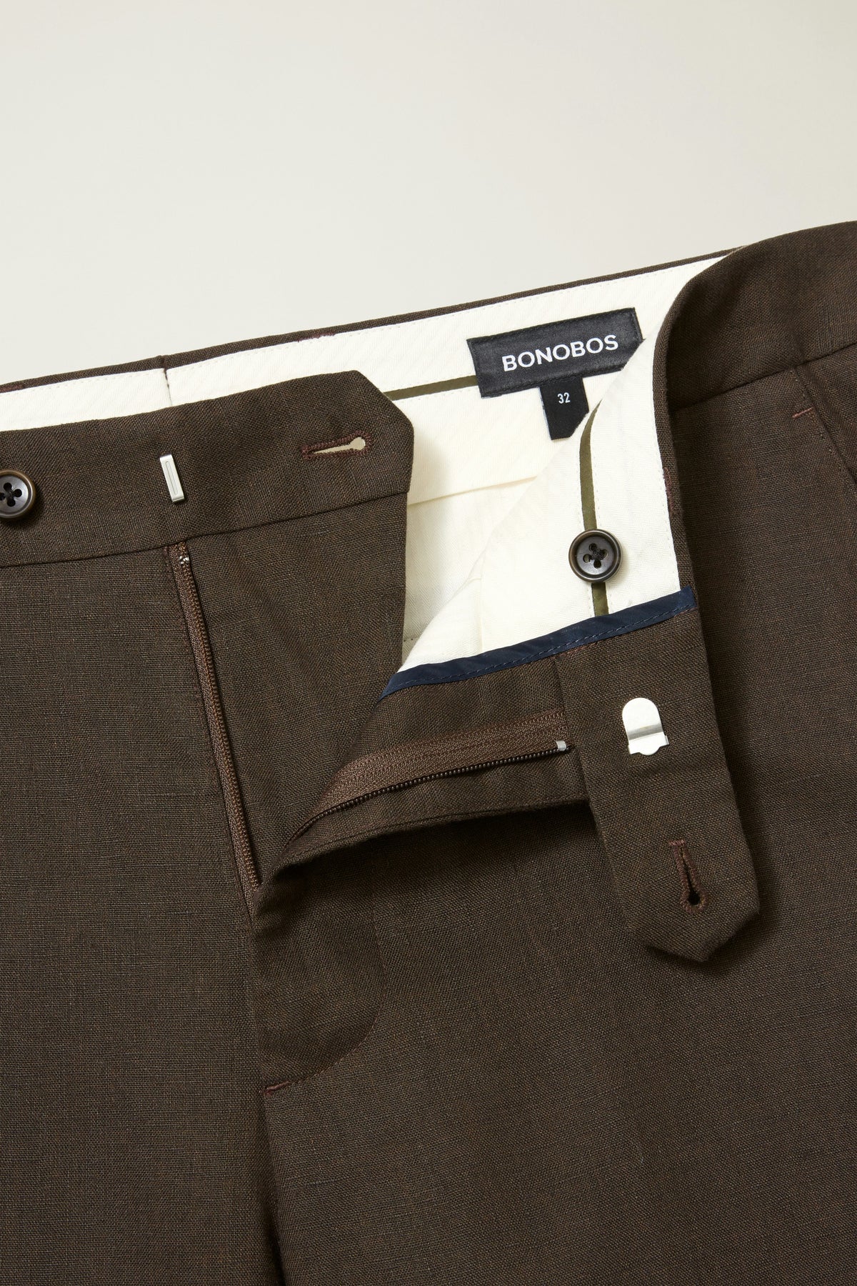 Jetsetter Italian Linen Dress Pant