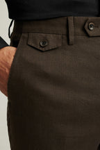 Jetsetter Italian Linen Dress Pant