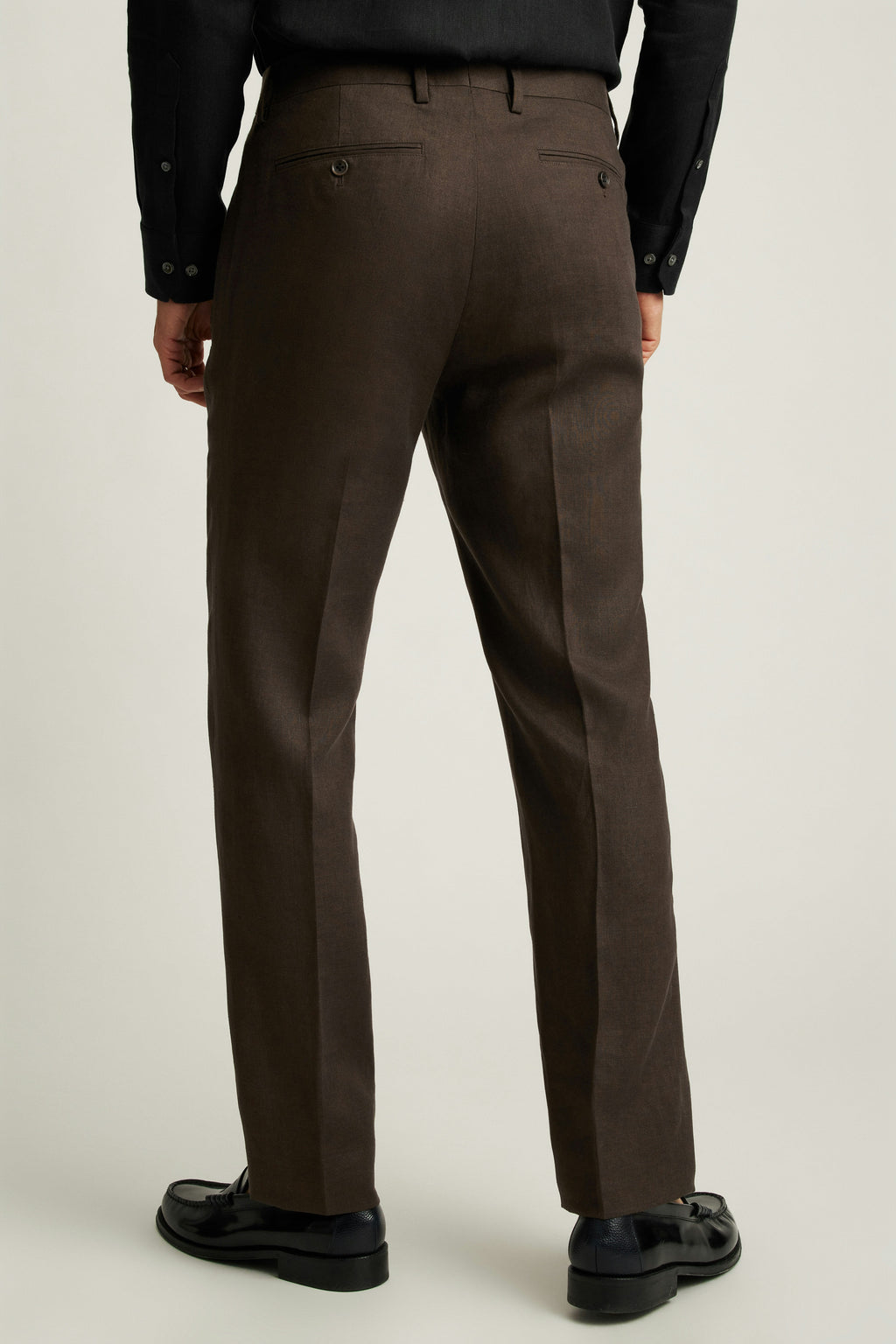 Jetsetter Italian Linen Dress Pant