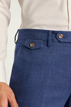 Jetsetter Italian Linen Dress Pant