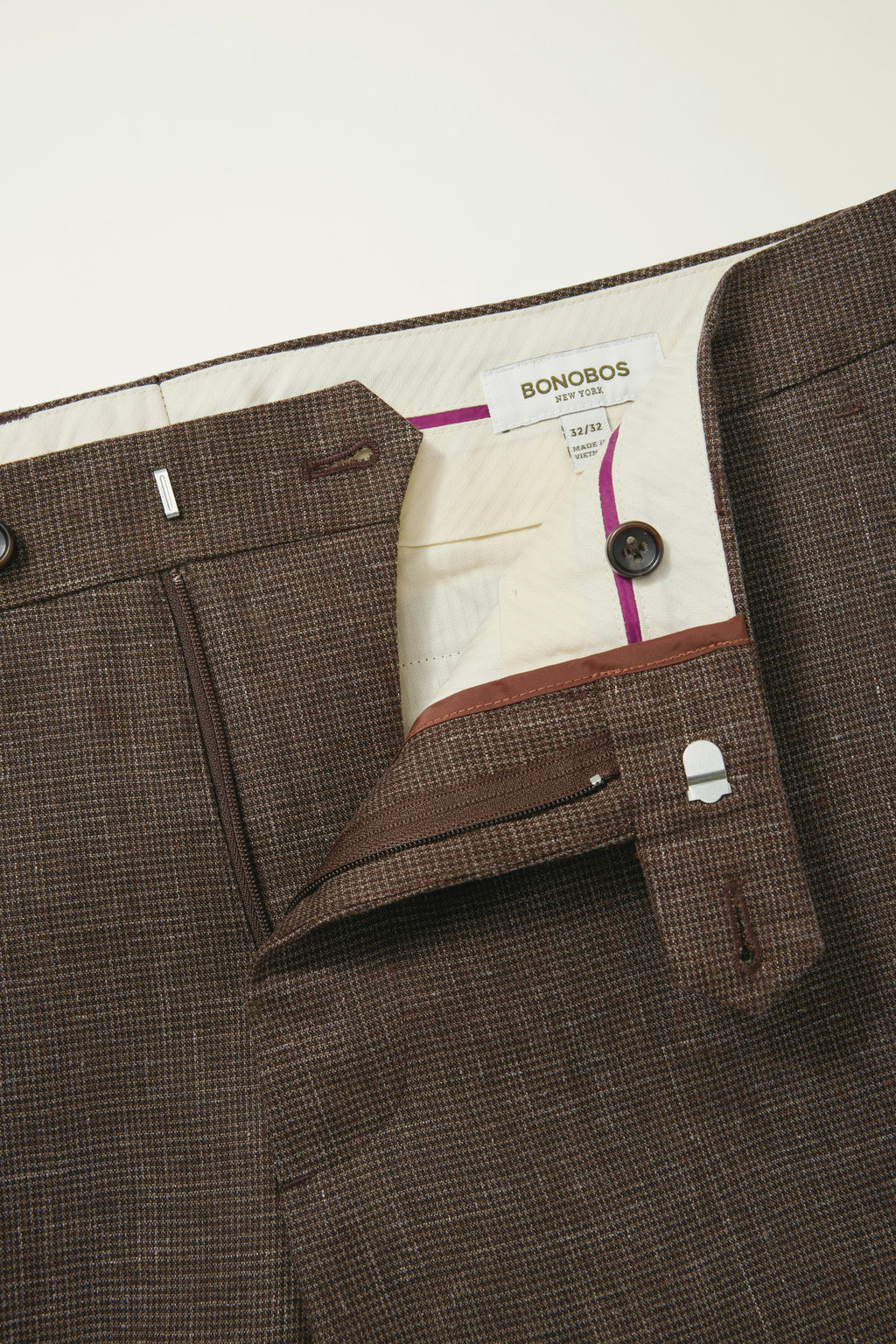 Jetsetter Italian Linen Dress Pant