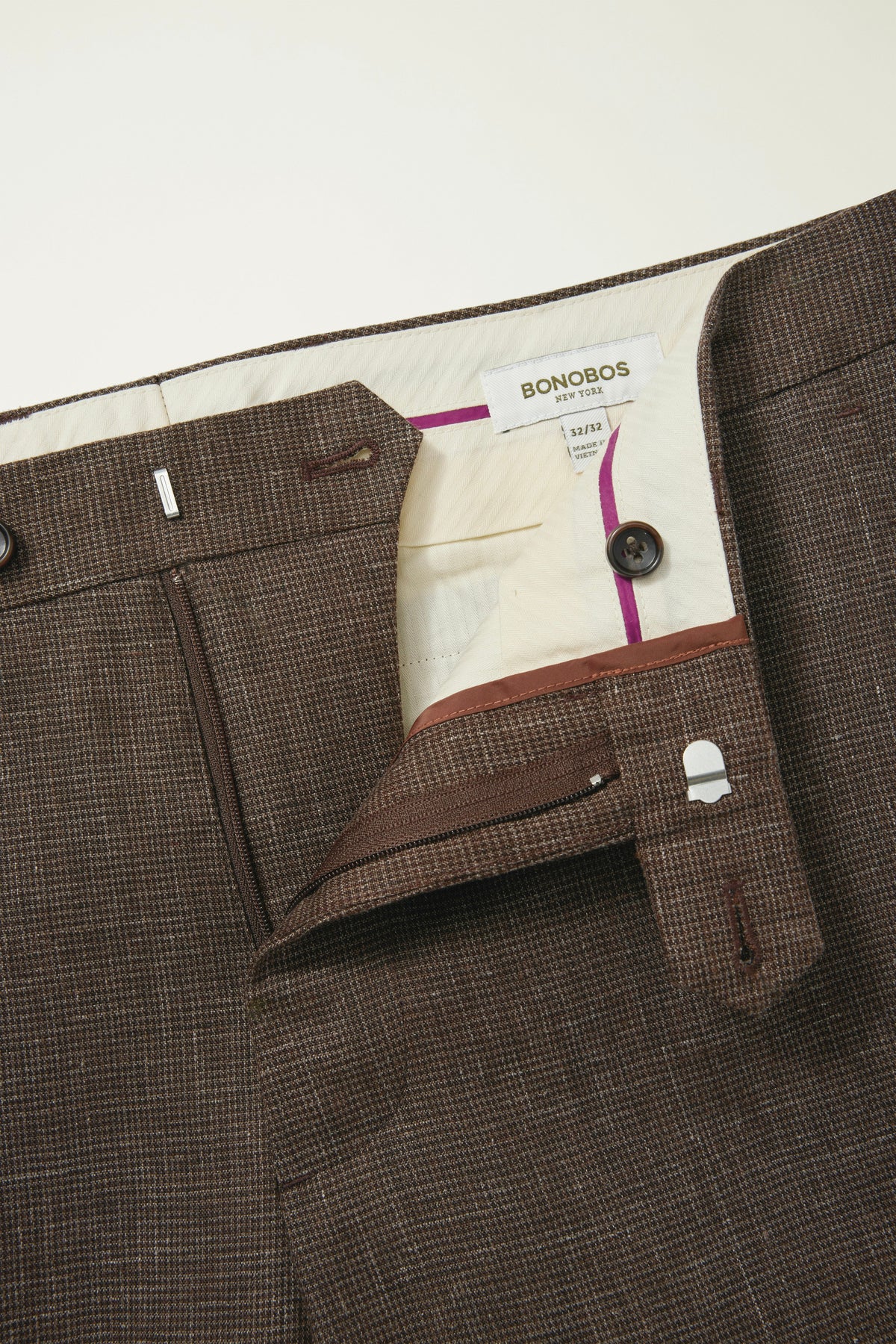 Jetsetter Italian Linen Dress Pant