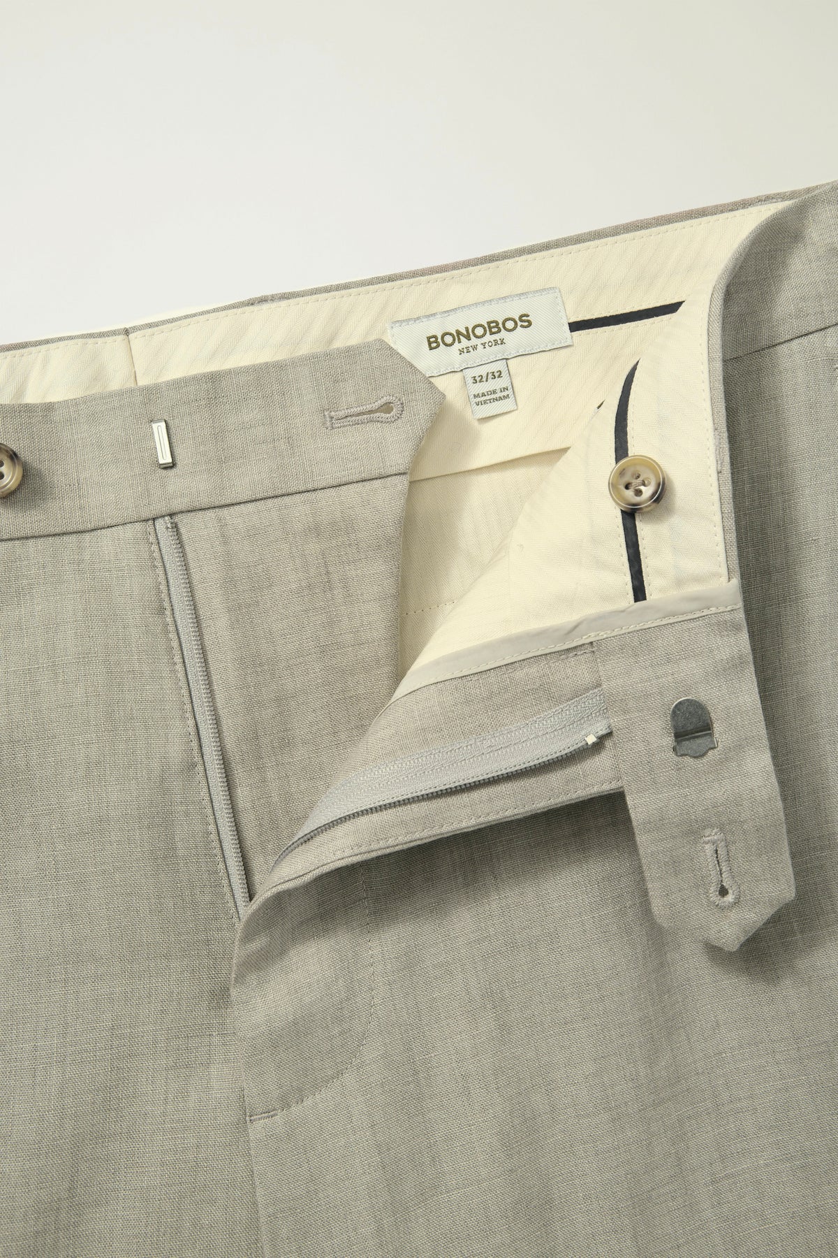 Jetsetter Italian Linen Dress Pant
