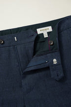 Jetsetter Italian Linen Dress Pant