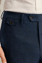 Jetsetter Italian Linen Dress Pant