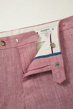 Jetsetter Italian Linen Dress Pant