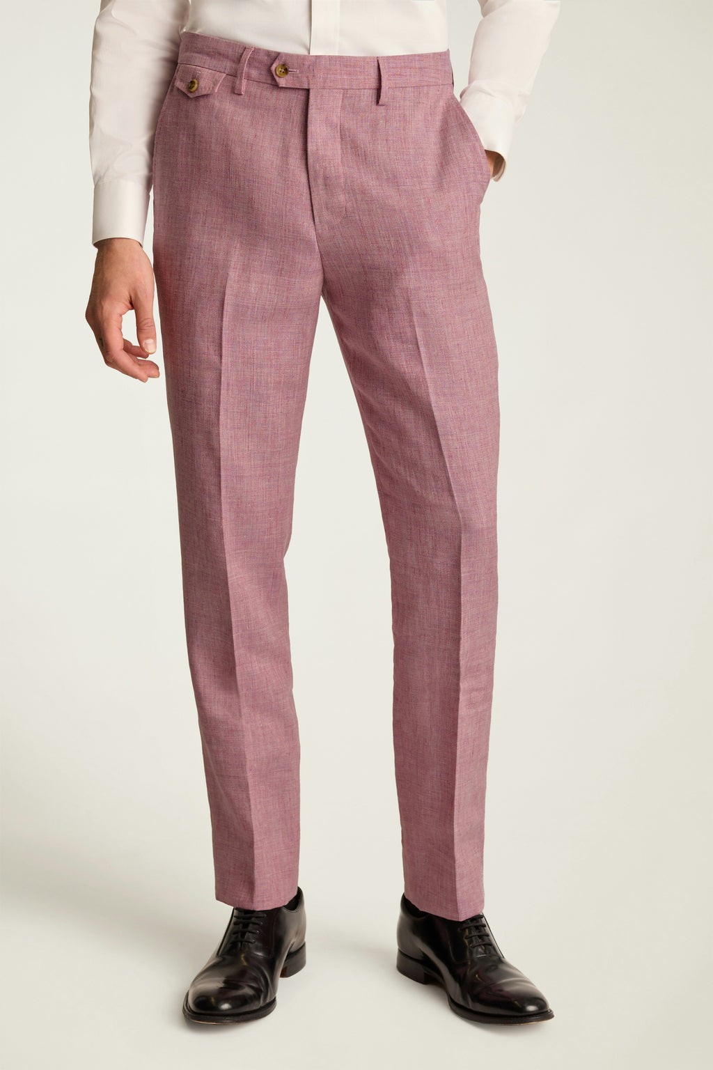 Jetsetter Italian Linen Dress Pant