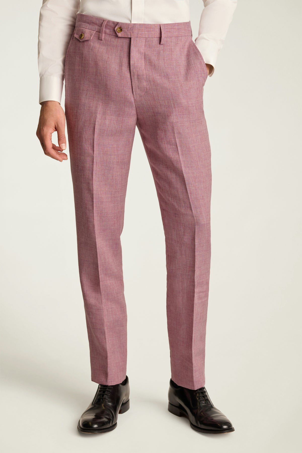 Jetsetter Italian Linen Dress Pant