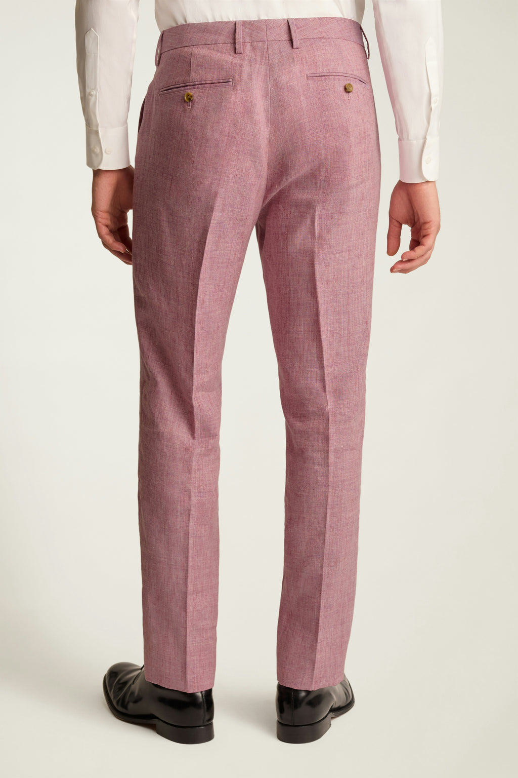 Jetsetter Italian Linen Dress Pant