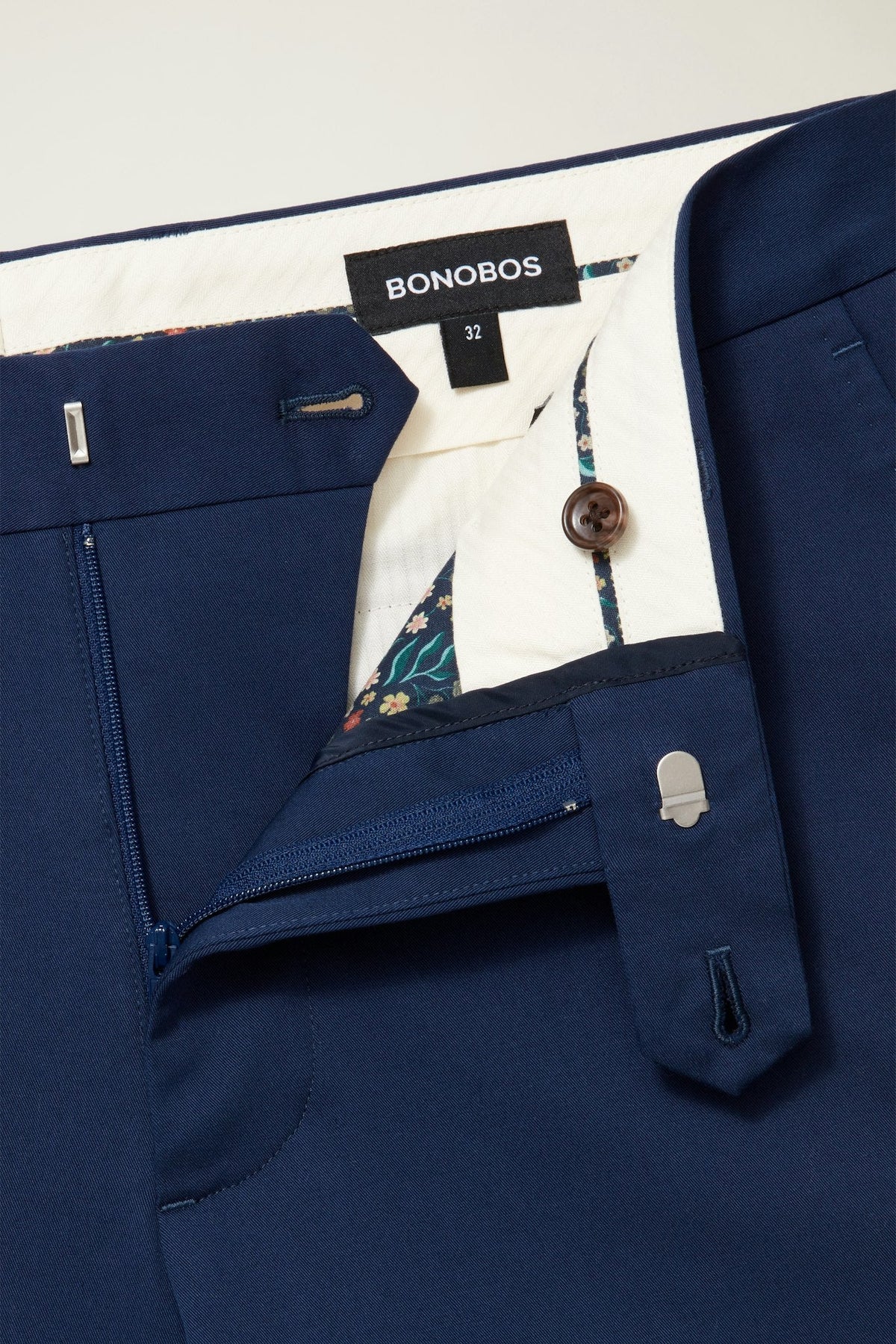 Jetsetter Italian Cotton Dress Pant