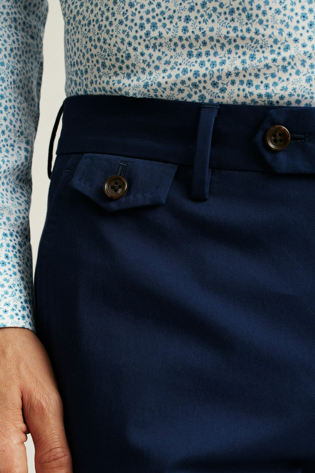 Jetsetter Italian Cotton Dress Pant