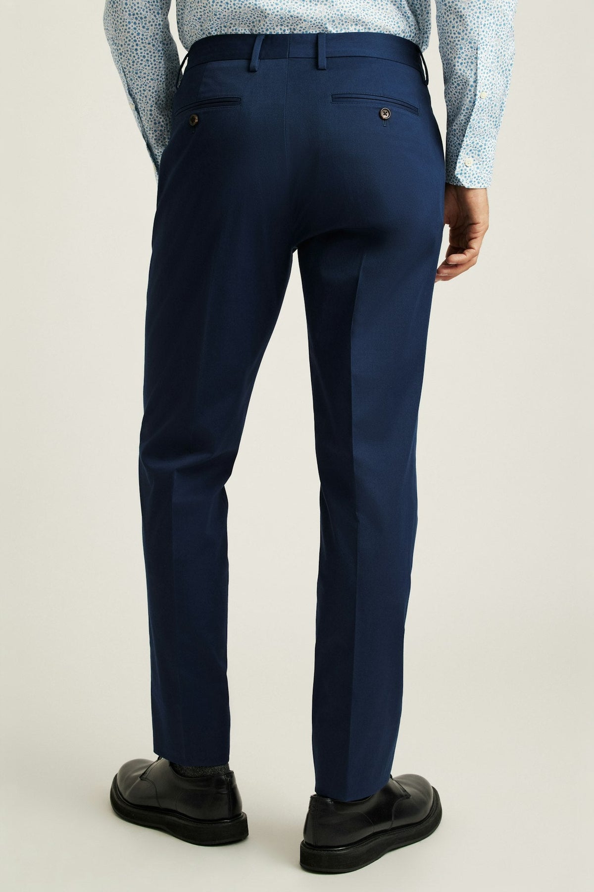 Jetsetter Italian Cotton Dress Pant