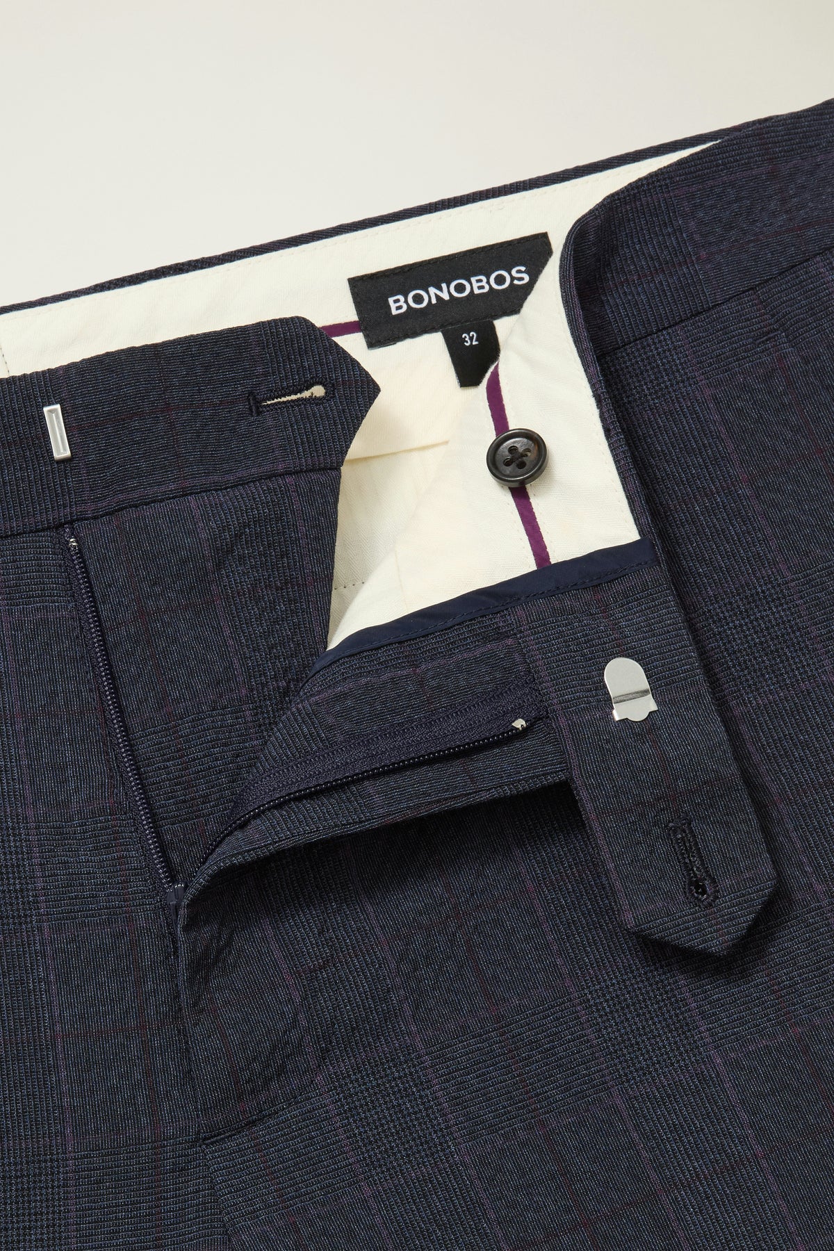 Jetsetter Italian Seersucker Dress Pant