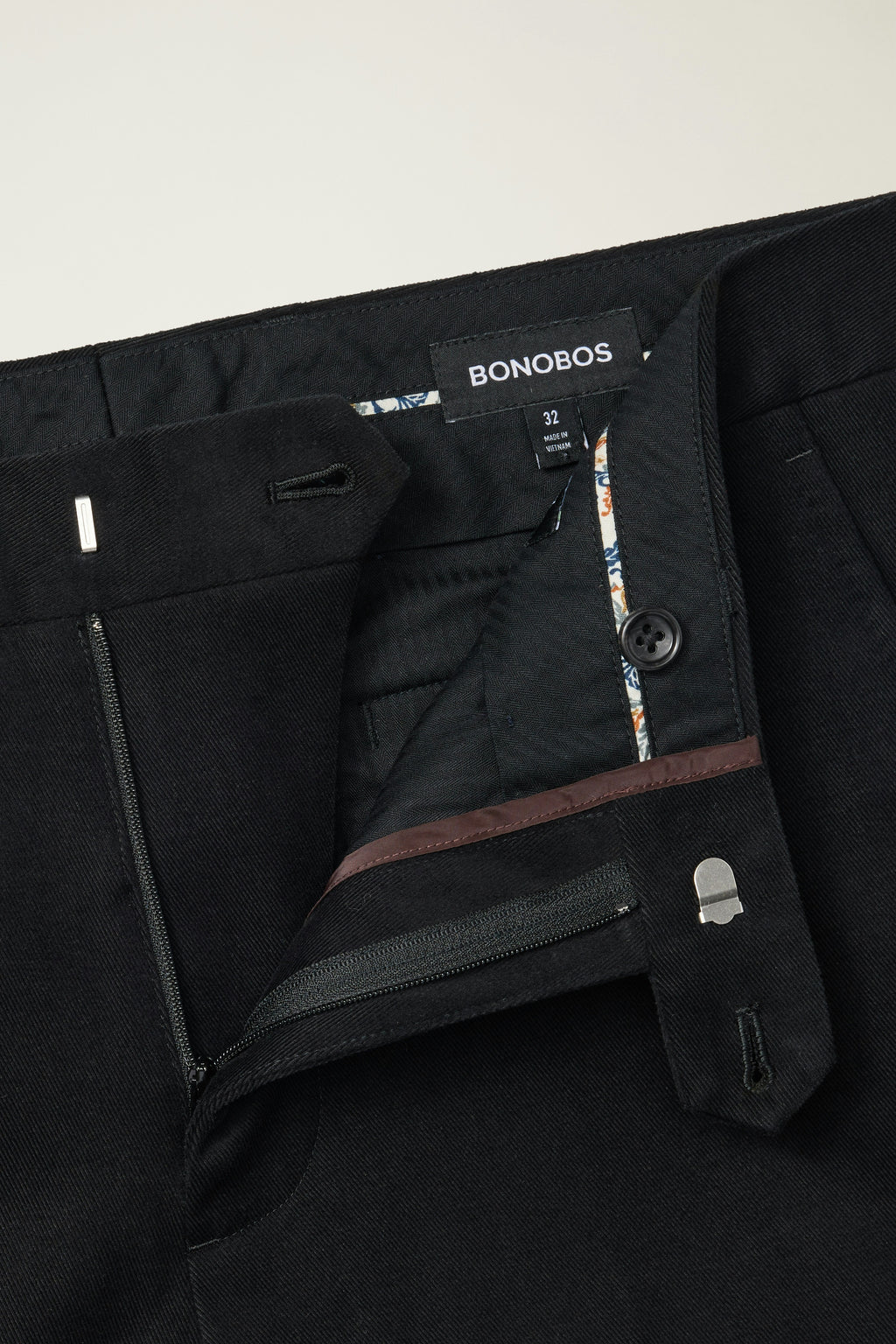 Jetsetter Italian Brushed Cotton Dress Pant