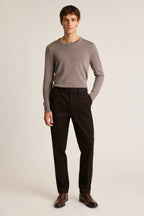 Jetsetter Italian Brushed Cotton Dress Pant