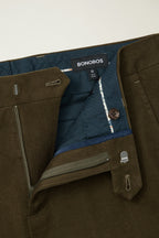 Jetsetter Italian Brushed Cotton Dress Pant