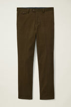 Jetsetter Italian Brushed Cotton Dress Pant