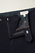 Jetsetter Italian Brushed Cotton Dress Pant