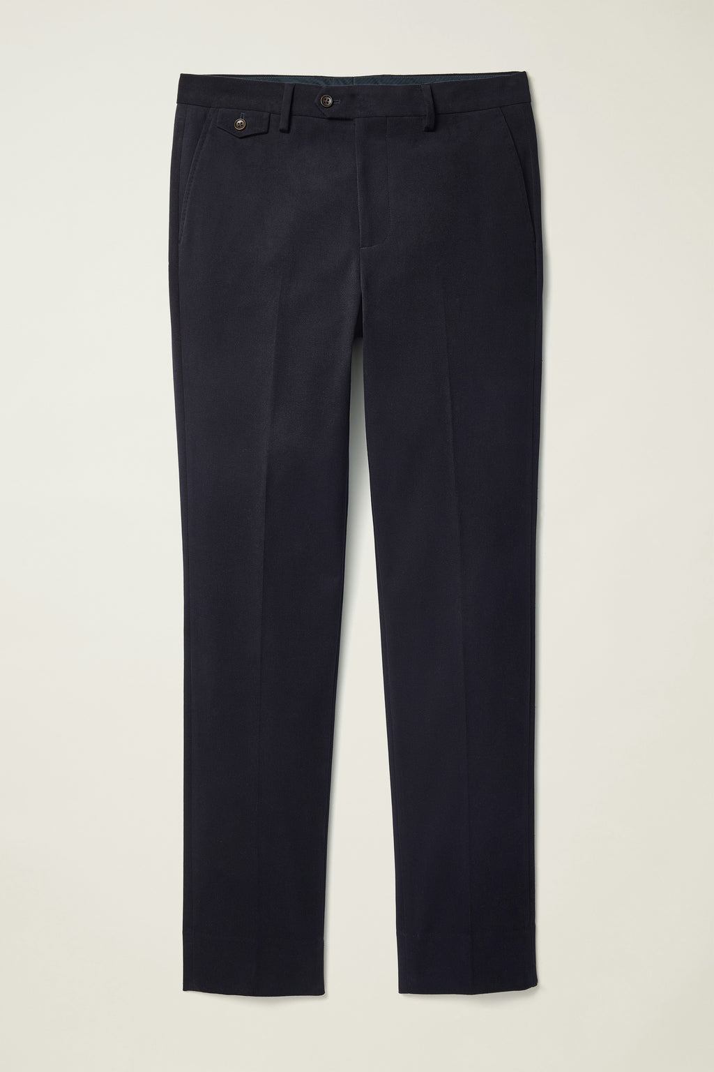 Jetsetter Italian Brushed Cotton Dress Pant