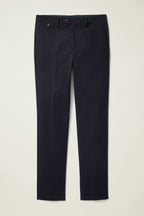 Jetsetter Italian Brushed Cotton Dress Pant