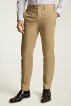Jetsetter Italian Cotton Dress Pant