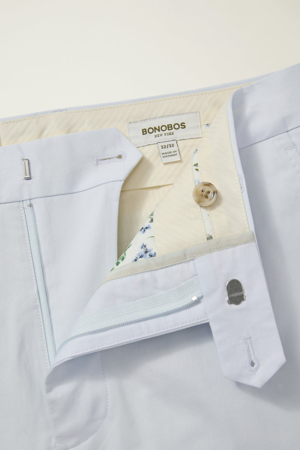 Jetsetter Italian Cotton Dress Pant