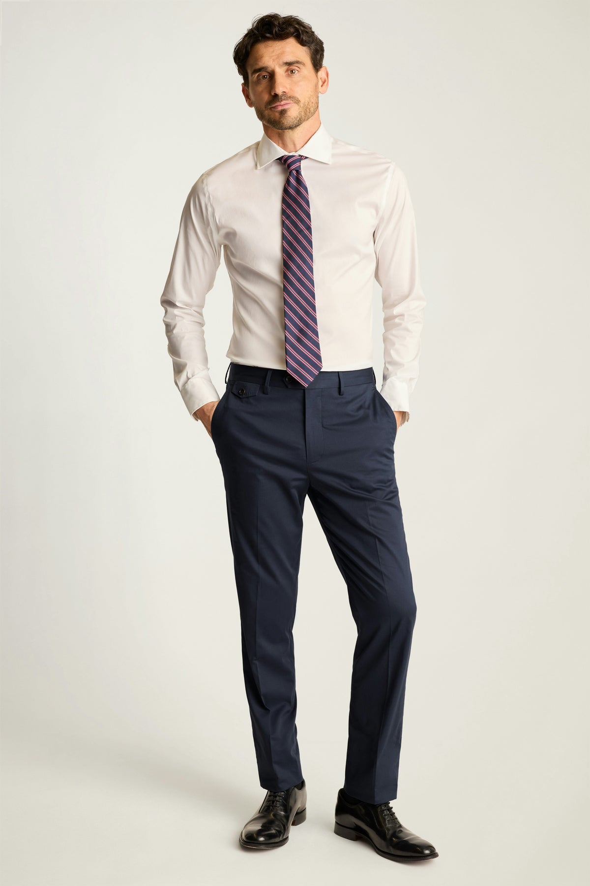 Jetsetter Italian Cotton Dress Pant