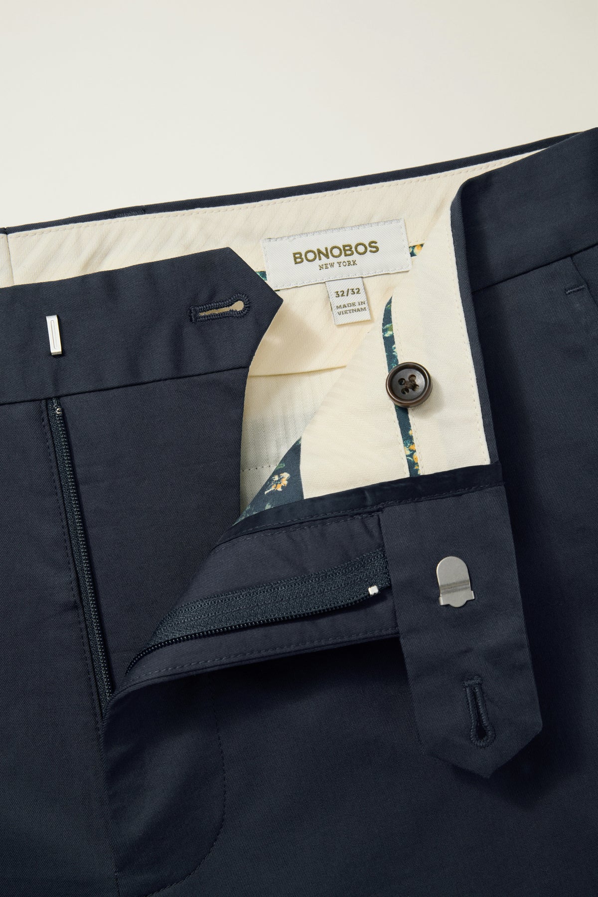 Jetsetter Italian Cotton Dress Pant