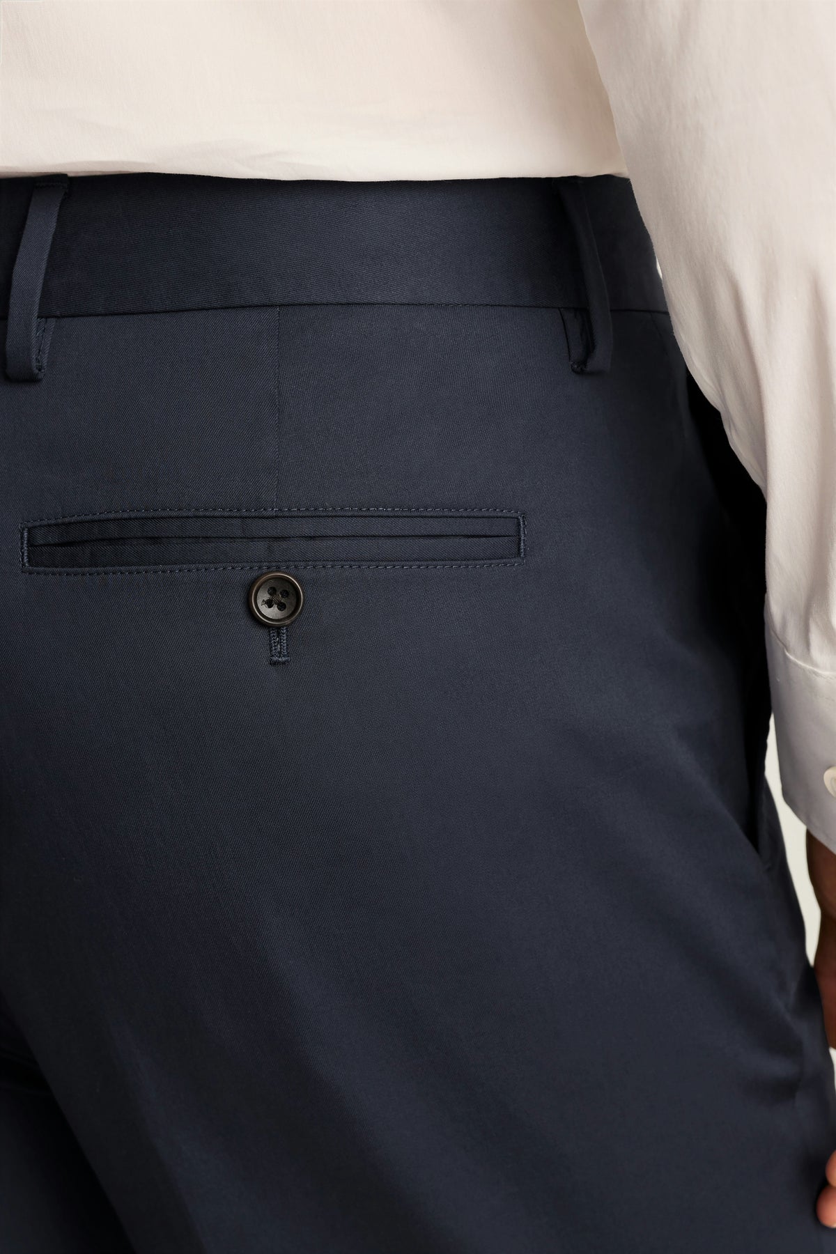 Jetsetter Italian Cotton Dress Pant