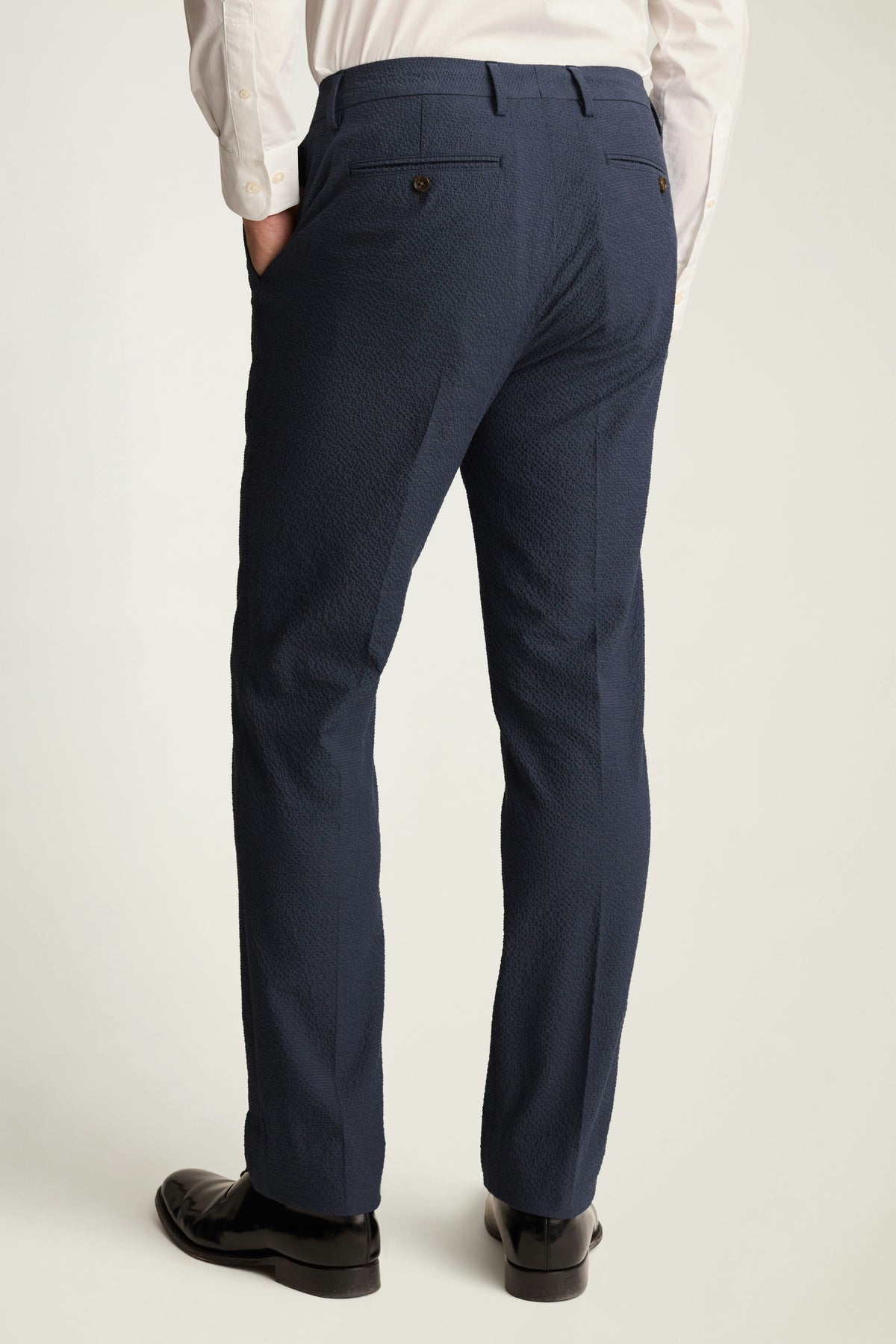 Jetsetter Italian Seersucker Dress Pant
