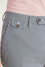 Jetsetter Italian Seersucker Dress Pant