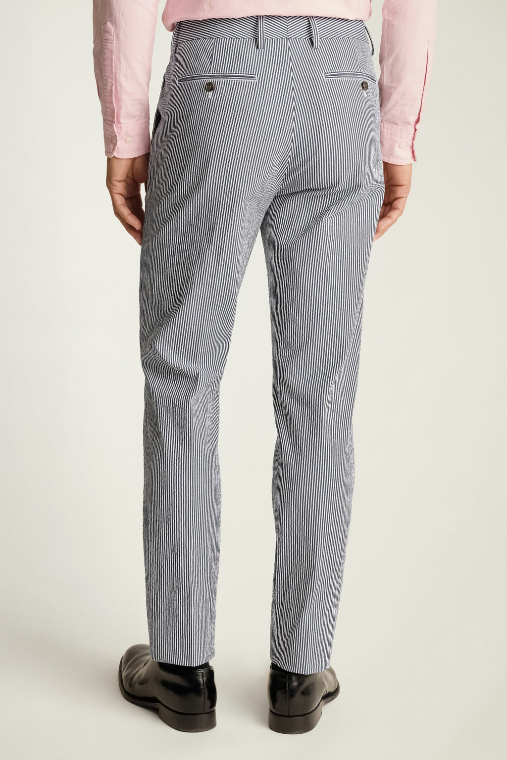 Jetsetter Italian Seersucker Dress Pant