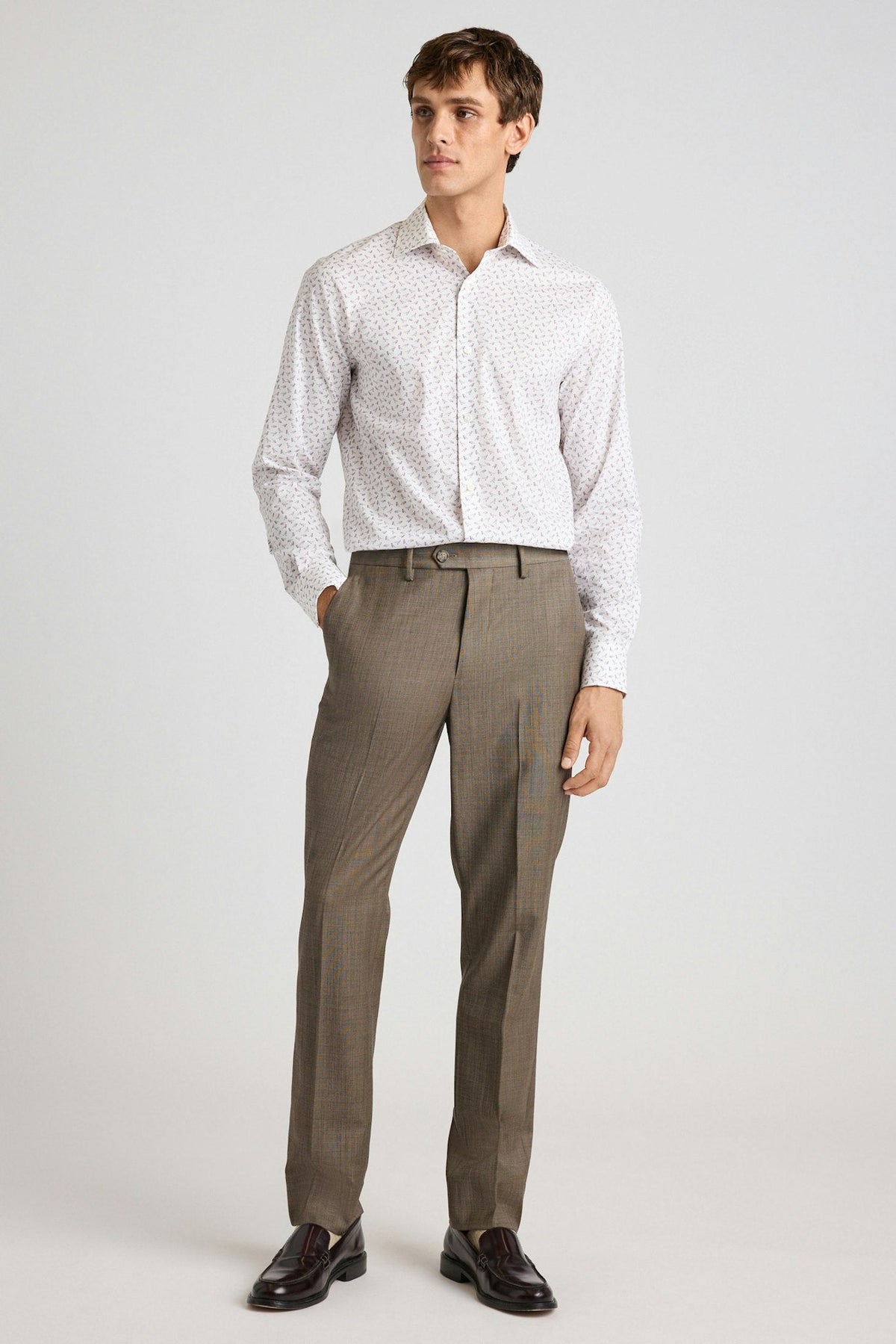 Weekday Warrior Wool Dress Pant