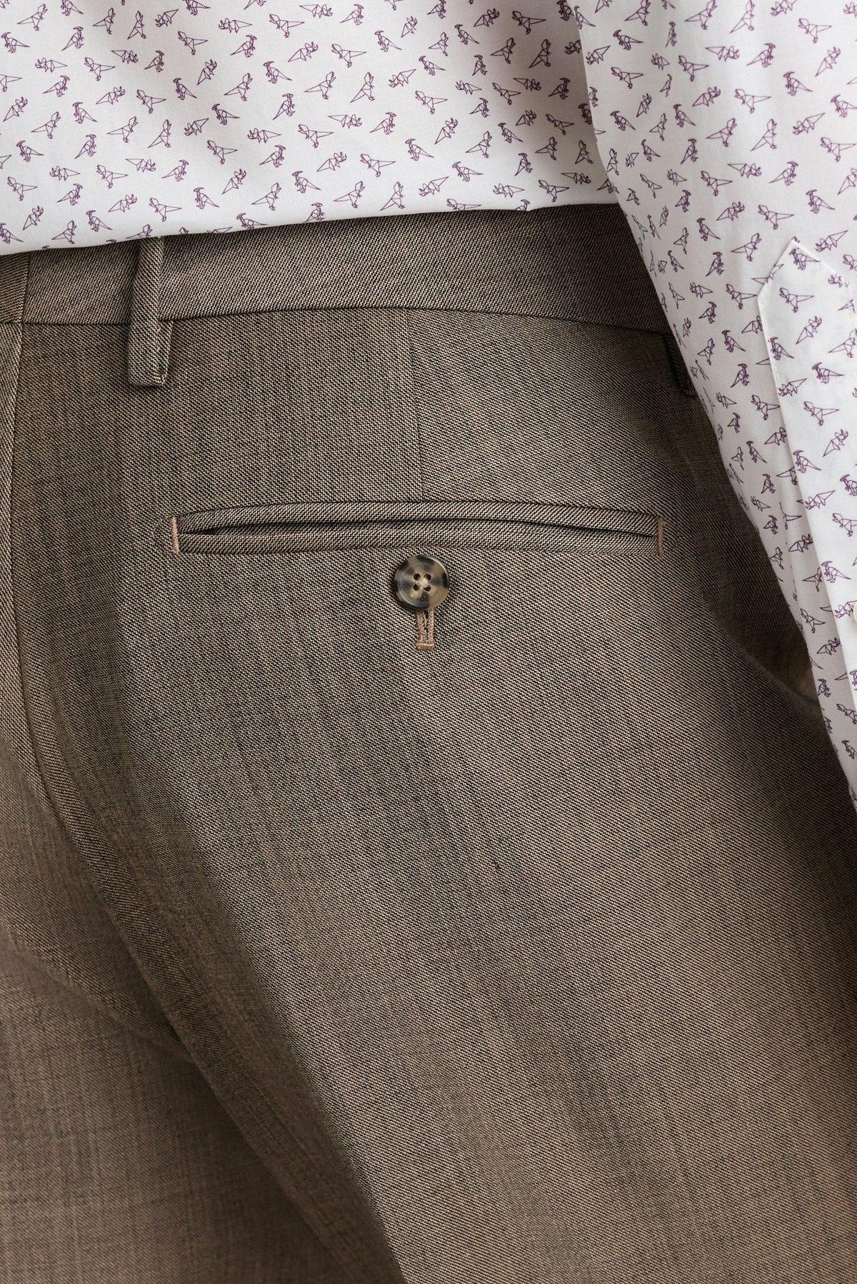 Weekday Warrior Wool Dress Pant