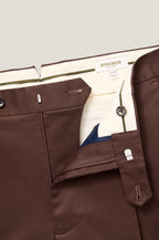 Cooper Italian Cotton Tencel Dress Pant