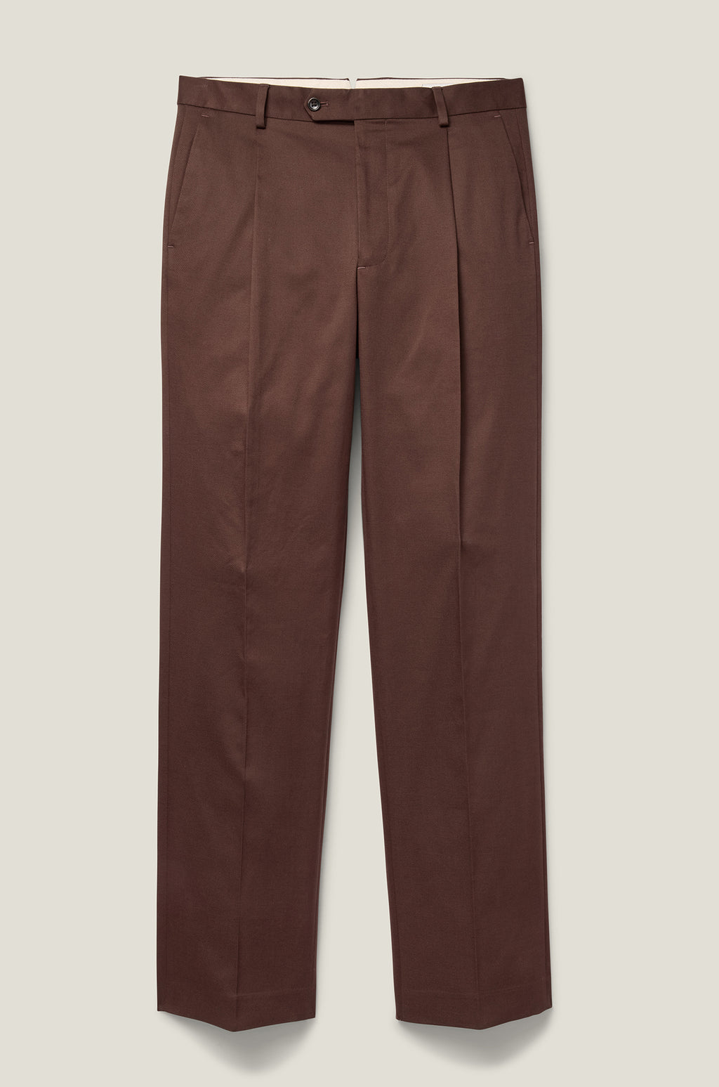Cooper Italian Cotton Tencel Dress Pant