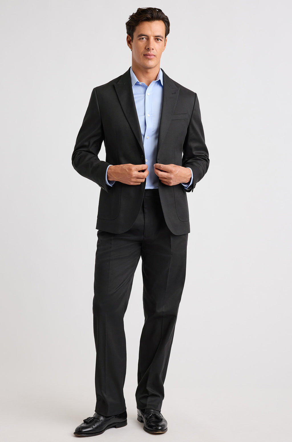 Cooper Italian Cotton Tencel Dress Pant