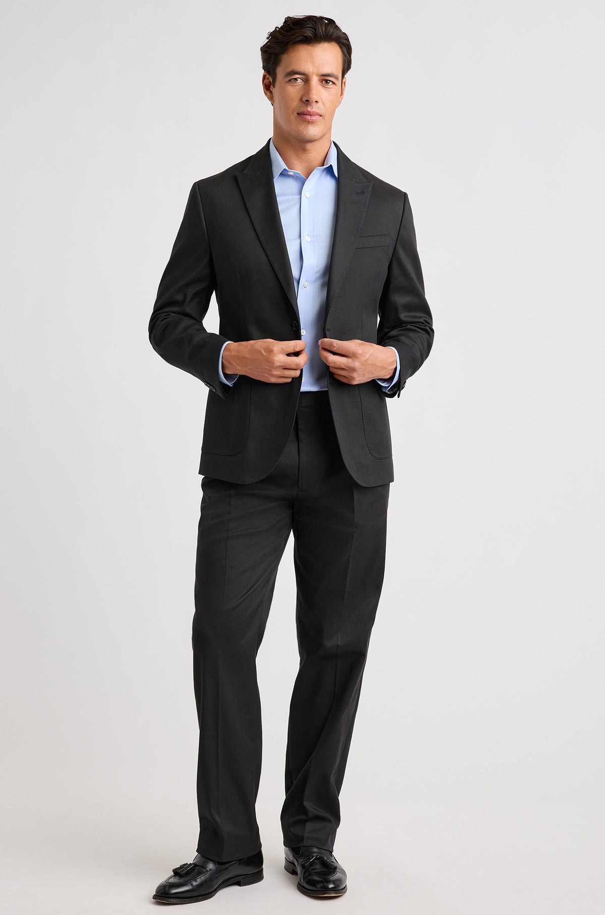 Cooper Italian Cotton Tencel Dress Pant