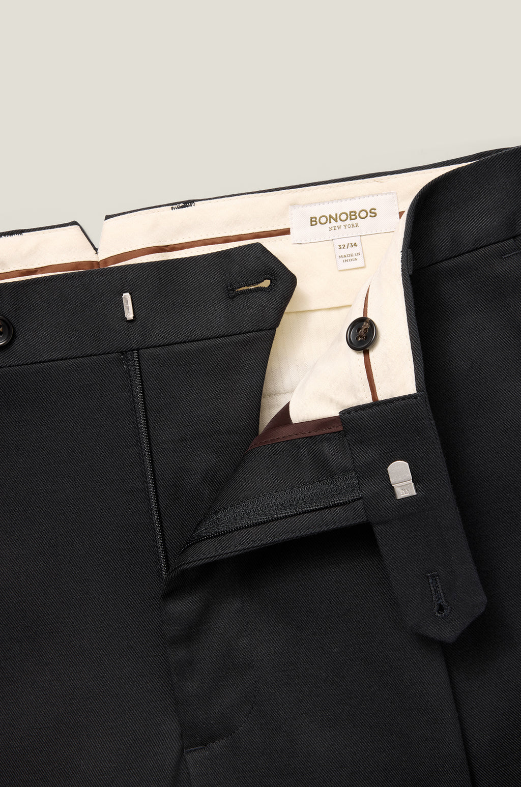Cooper Italian Cotton Tencel Dress Pant