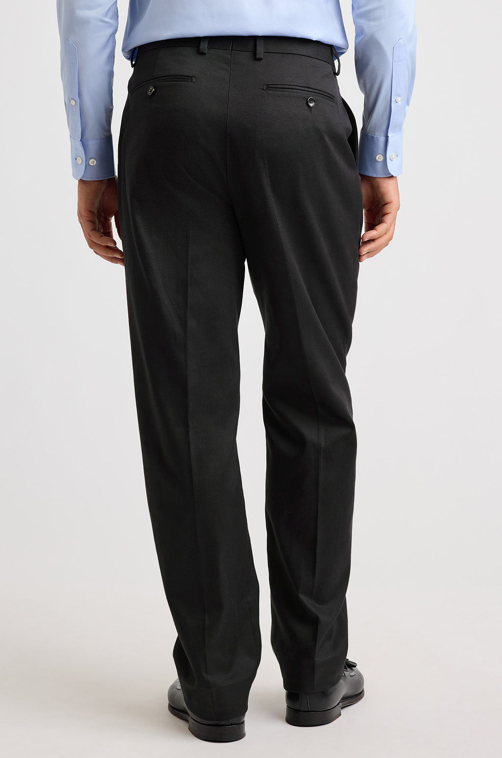 Cooper Italian Cotton Tencel Dress Pant