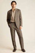 Cooper Italian Linen Tencel Dress Pant