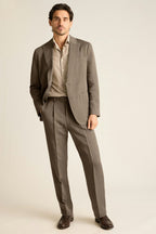 Cooper Italian Linen Tencel Dress Pant