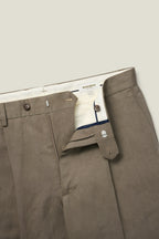 Cooper Italian Linen Tencel Dress Pant