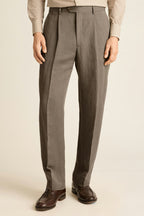 Cooper Italian Linen Tencel Dress Pant