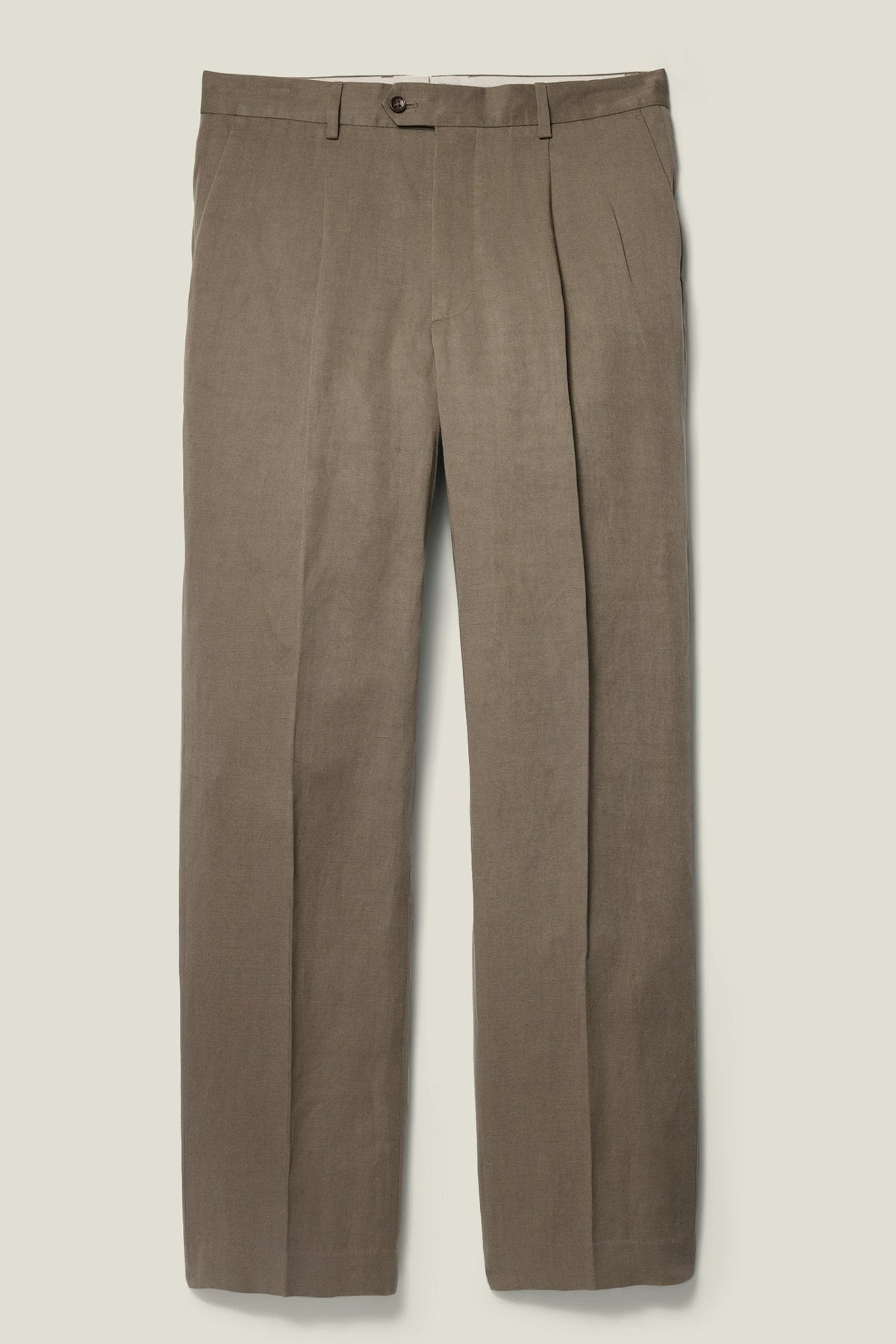 Cooper Italian Linen Tencel Dress Pant