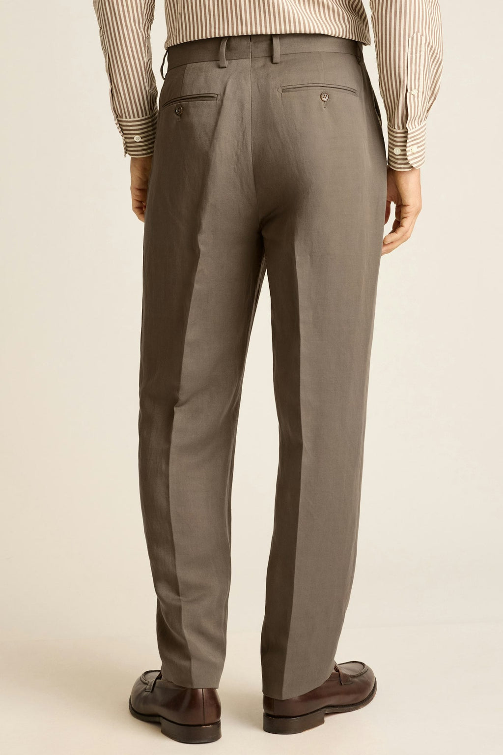 Cooper Italian Linen Tencel Dress Pant