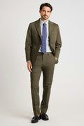 Jetsetter Italian Cotton Dress Pant