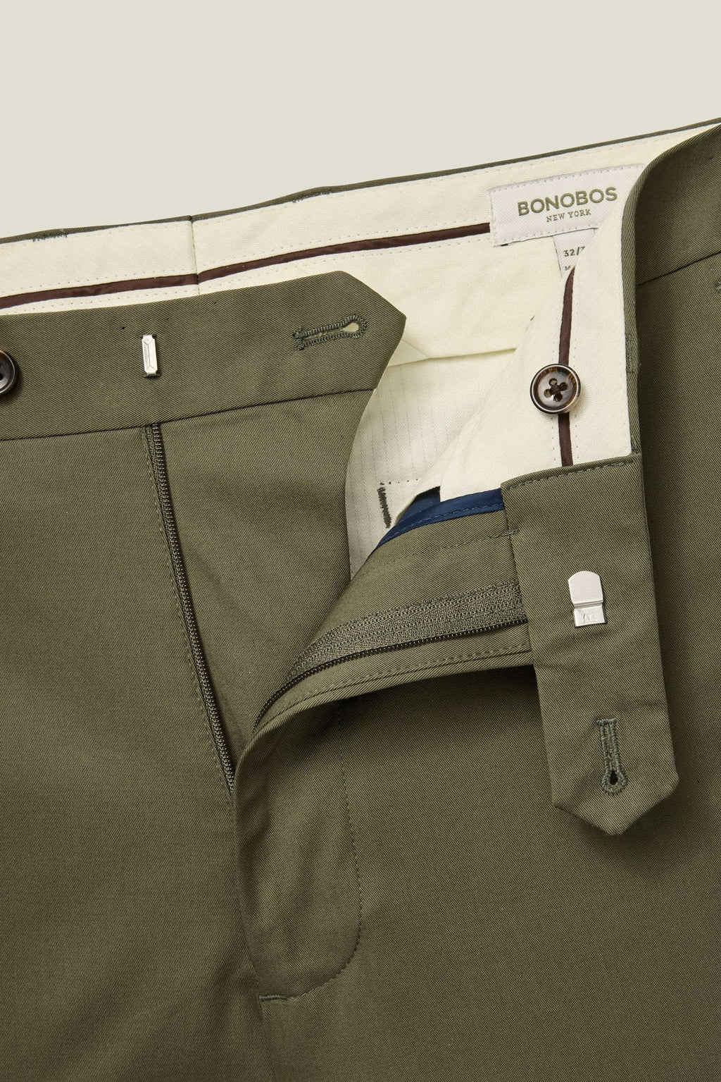Jetsetter Italian Cotton Dress Pant