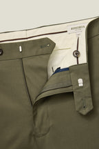 Jetsetter Italian Cotton Dress Pant